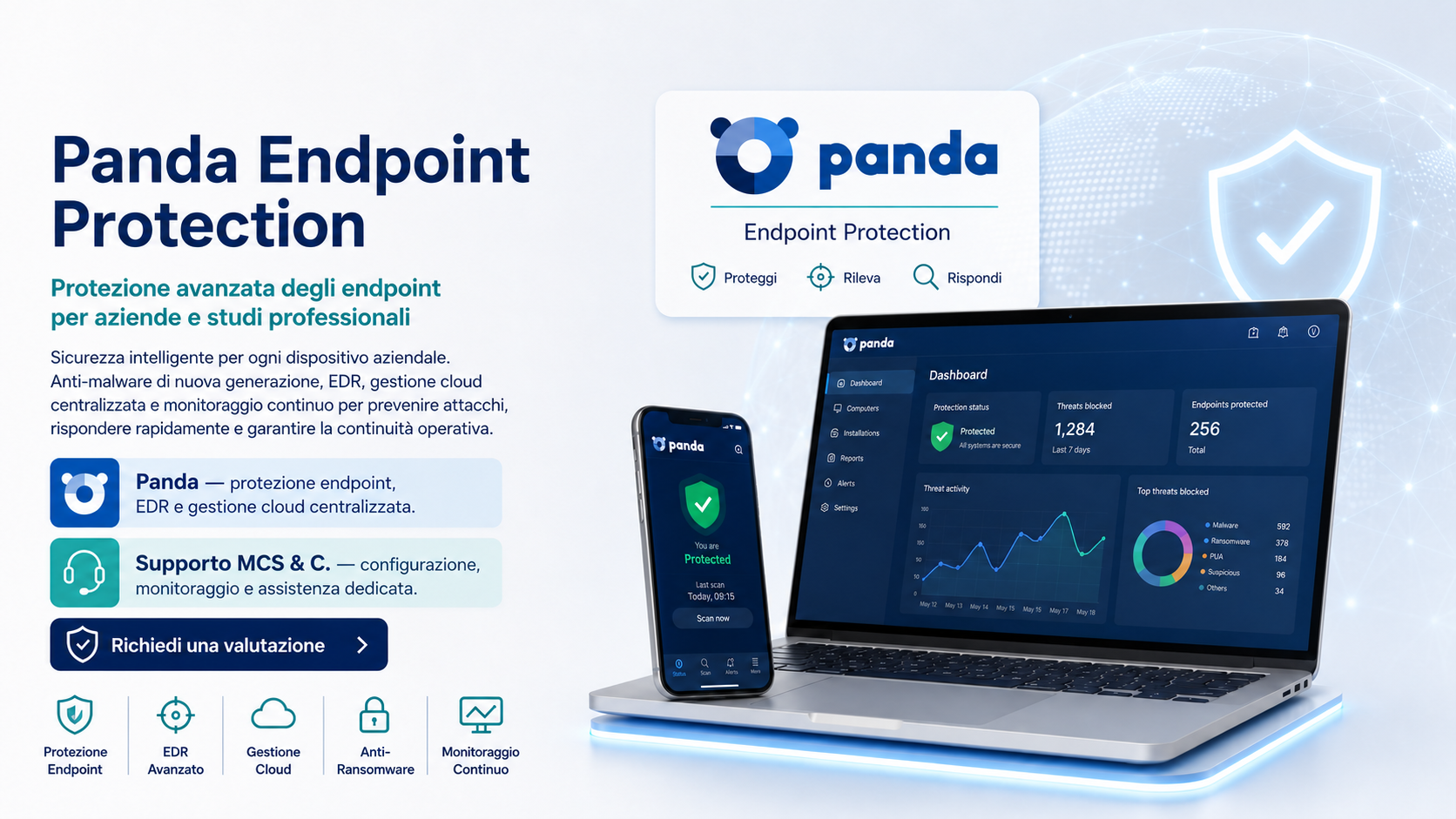 Panda Endpoint Protection per aziende e studi professionali