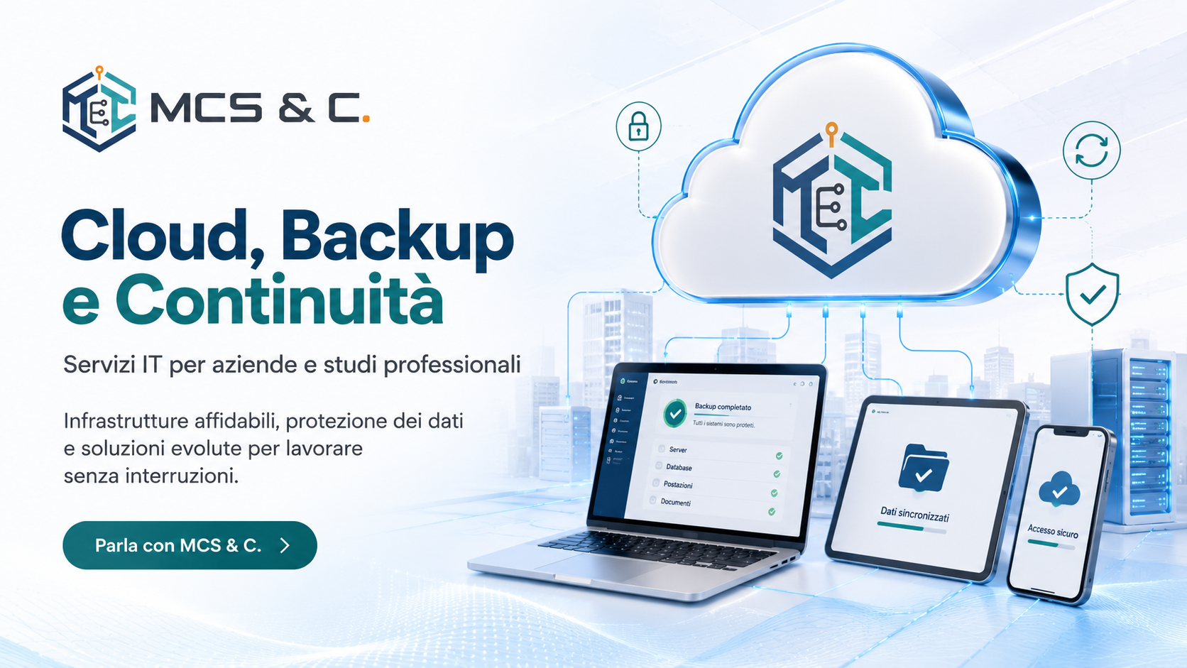 Cloud, Backup e Continuità