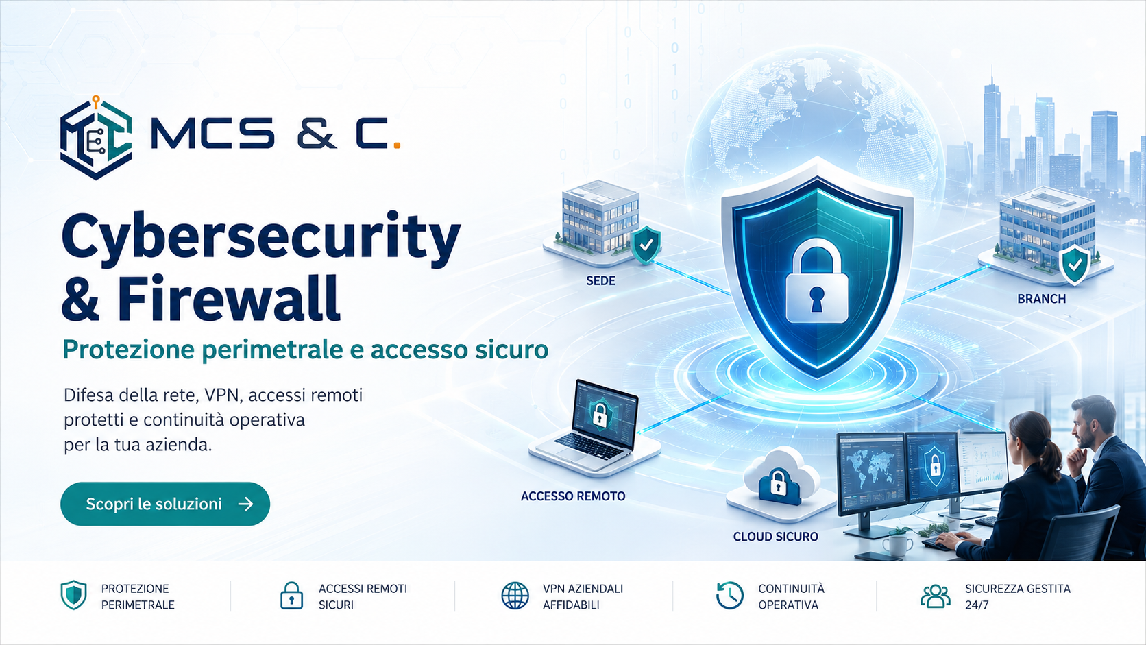 Cybersecurity e Firewall