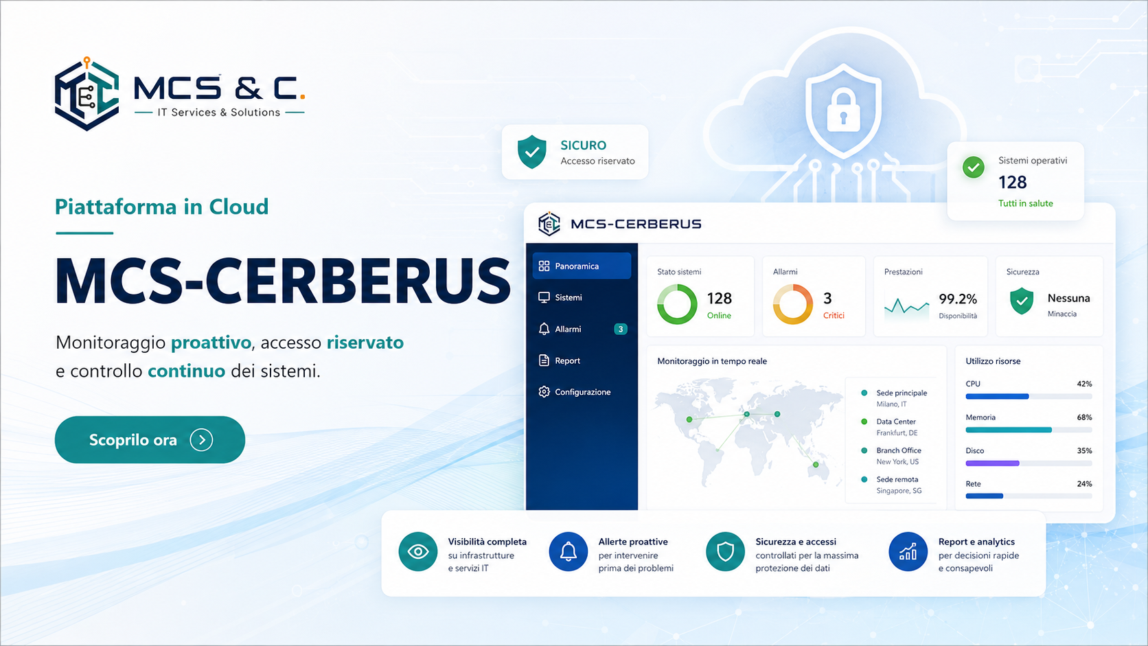 Piattaforma in Cloud MCS-CERBERUS